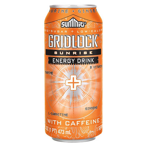Gridlock Sunrise Energy Drink